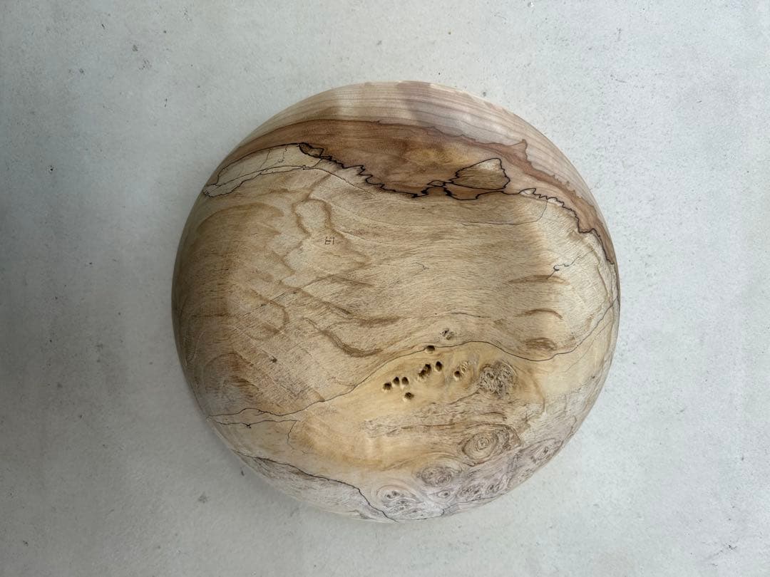 漆山ひろみ　ぽってり皿　新品未使用