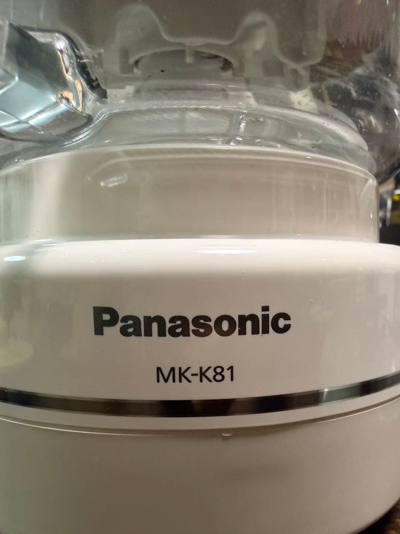 panasonic フードプロセッサー MK-K81