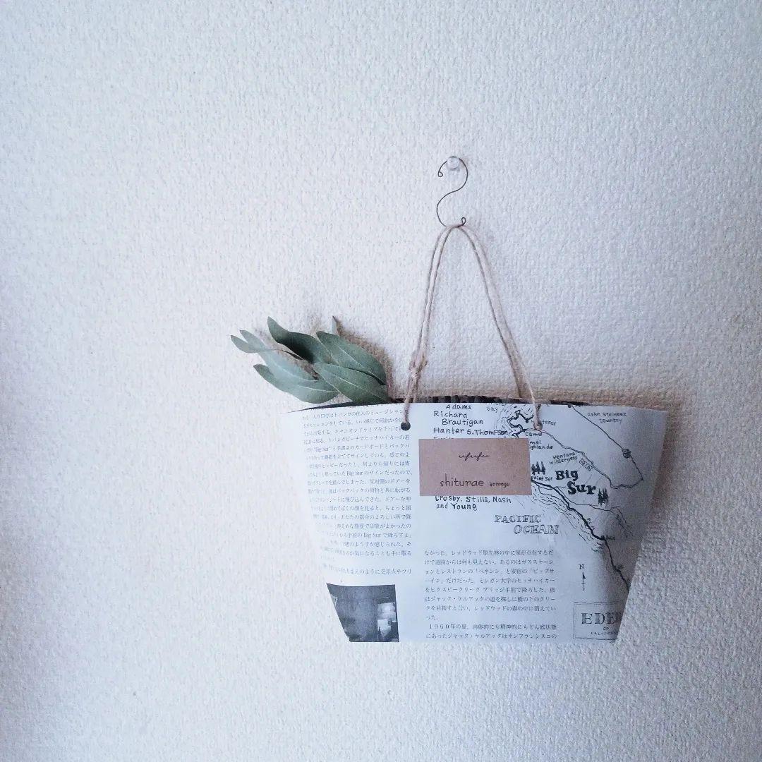 【魔女の棲む森～le nid d'oiseau～】ドライフラワー リース 鳥の巣