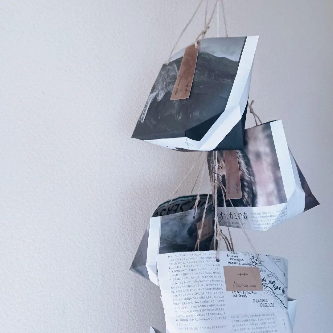 【魔女の棲む森～le nid d'oiseau～】ドライフラワー リース 鳥の巣