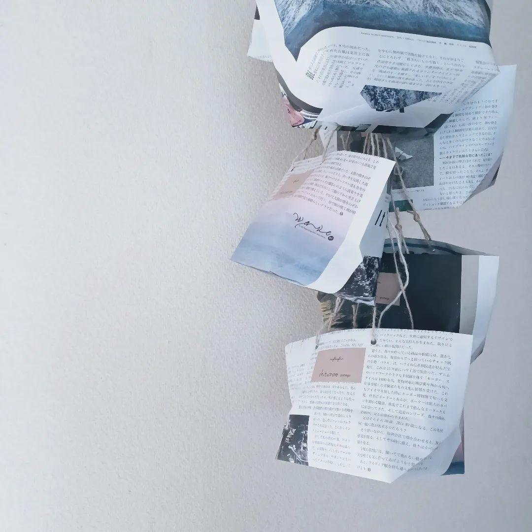 【魔女の棲む森～le nid d'oiseau～】ドライフラワー リース 鳥の巣