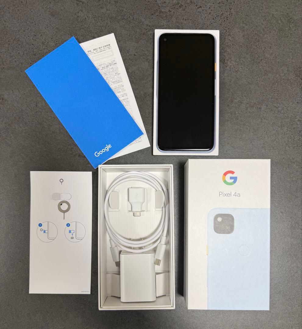 Google Pixel 4a 128GB SIMフリー