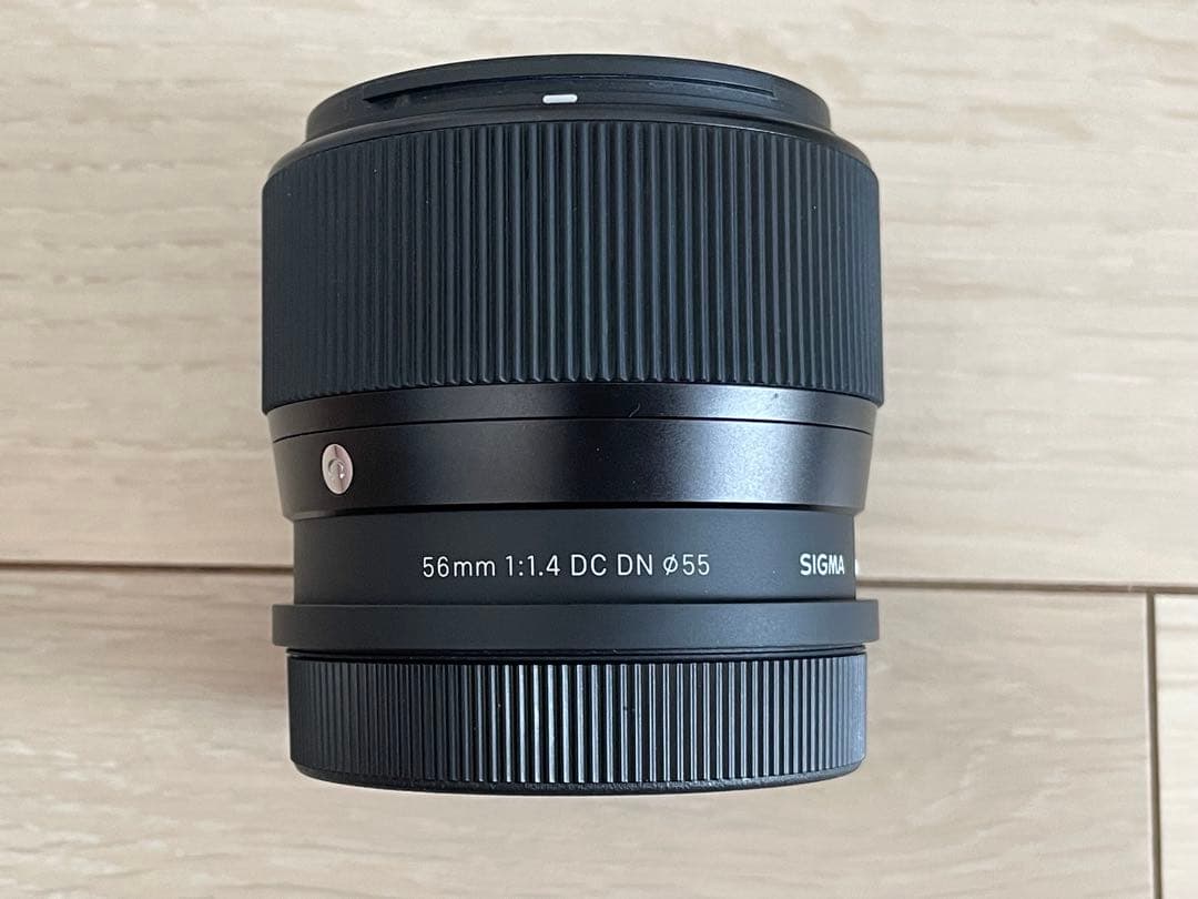 Sigma 56mm f1.4 DC DN ライカLマウント