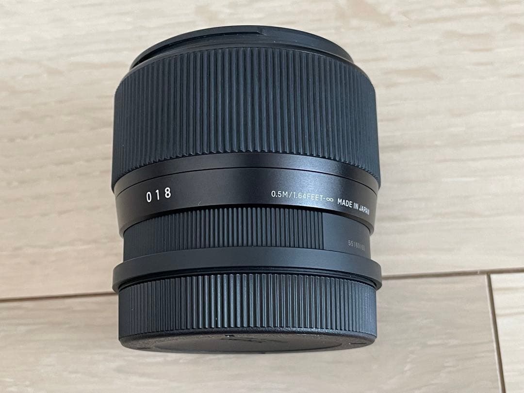 Sigma 56mm f1.4 DC DN ライカLマウント