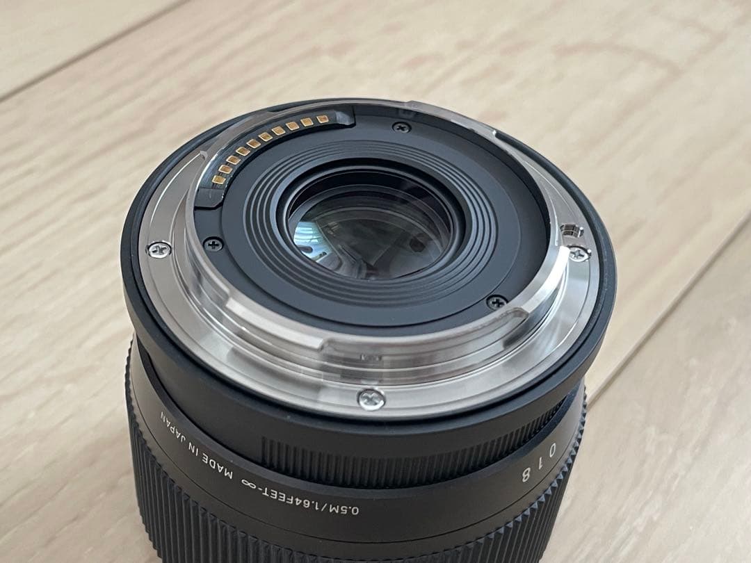 Sigma 56mm f1.4 DC DN ライカLマウント