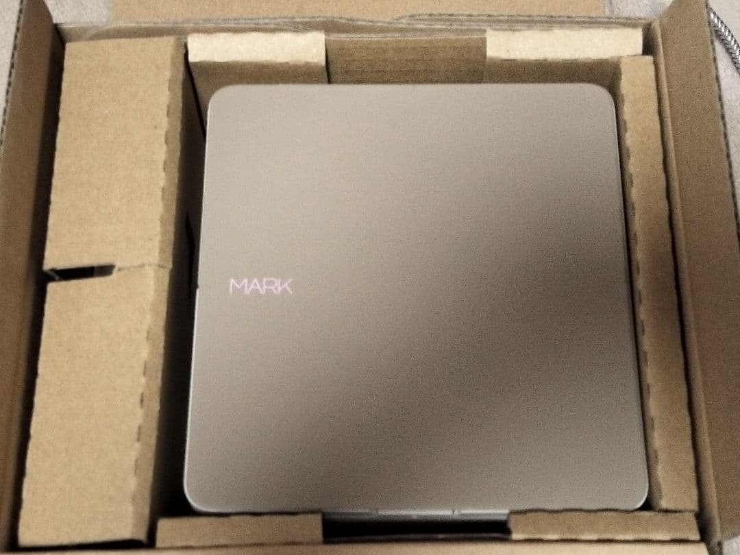 TEPRA PRO SR-MK1 テプラ ベージュ テープ5本オマケ付き