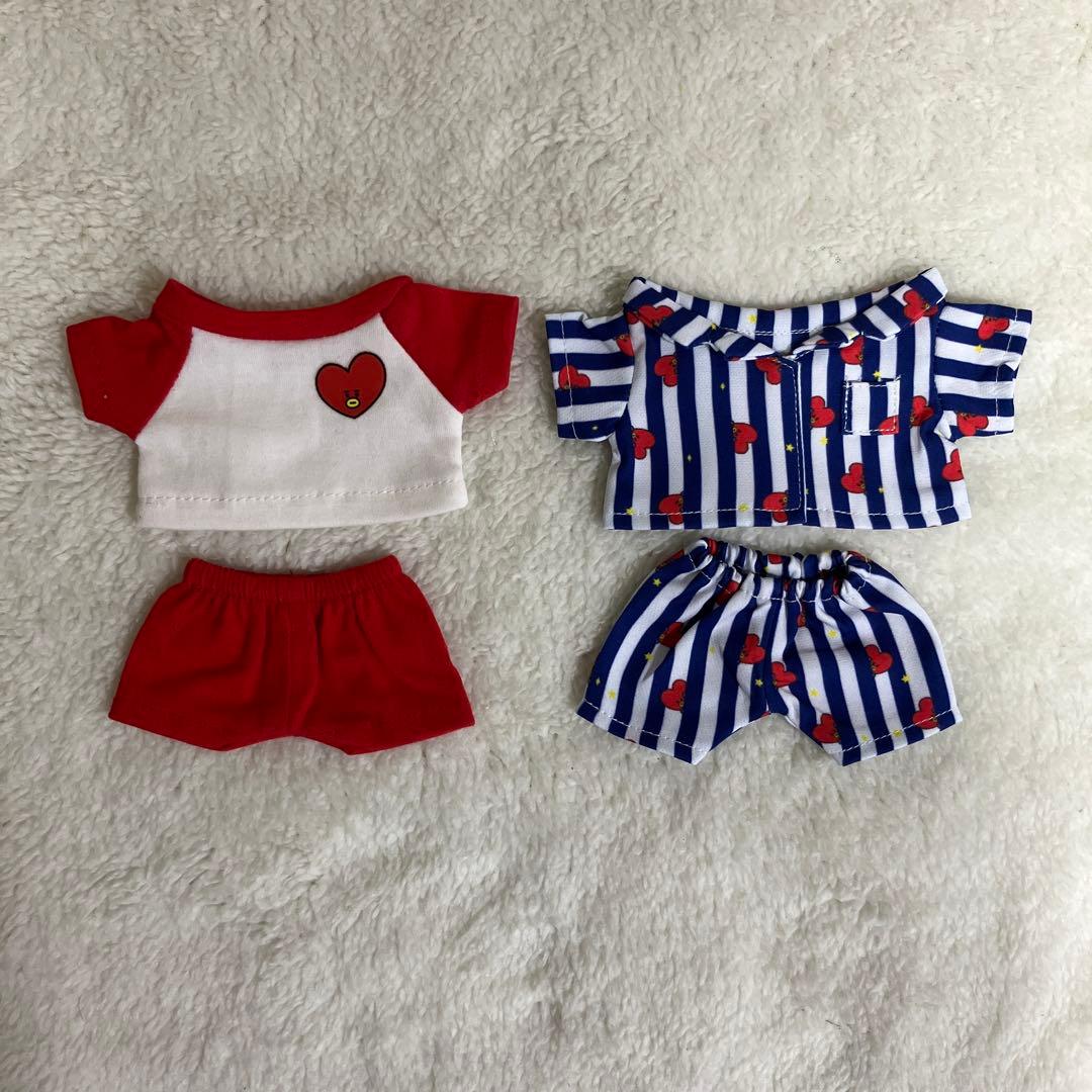 BTSバンタンテヒョンテテthvぬいぐるみ 20cm着せ替えまとめ売りマスター