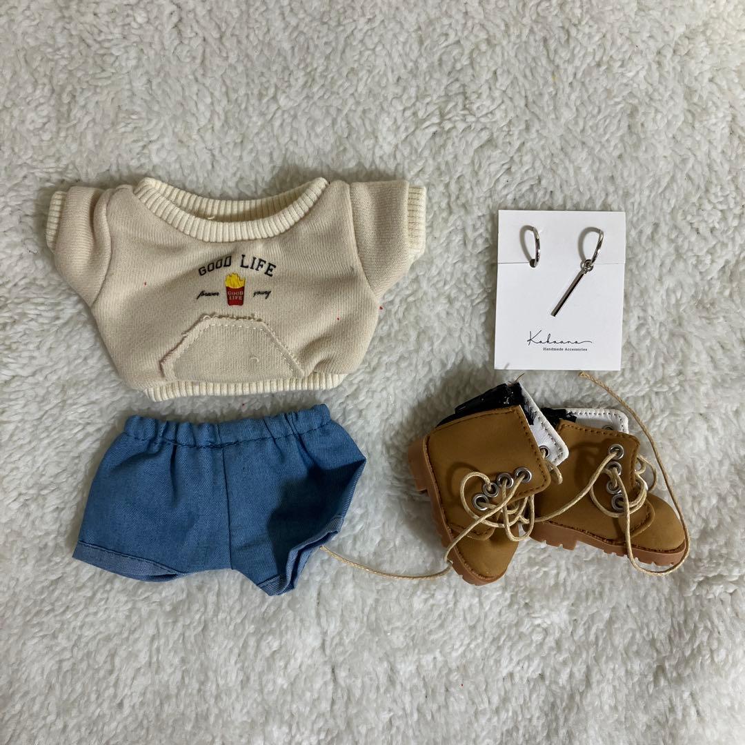 BTSバンタンテヒョンテテthvぬいぐるみ 20cm着せ替えまとめ売りマスター