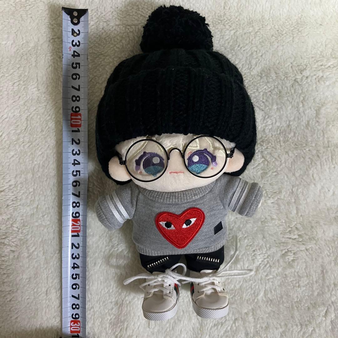 BTSバンタンテヒョンテテthvぬいぐるみ 20cm着せ替えまとめ売りマスター