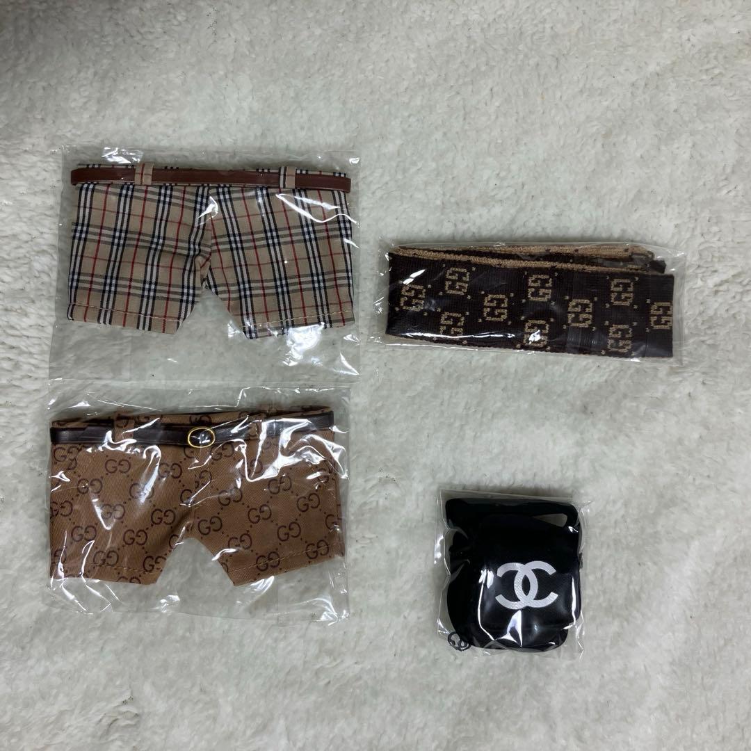 BTSバンタンテヒョンテテthvぬいぐるみ 20cm着せ替えまとめ売りマスター