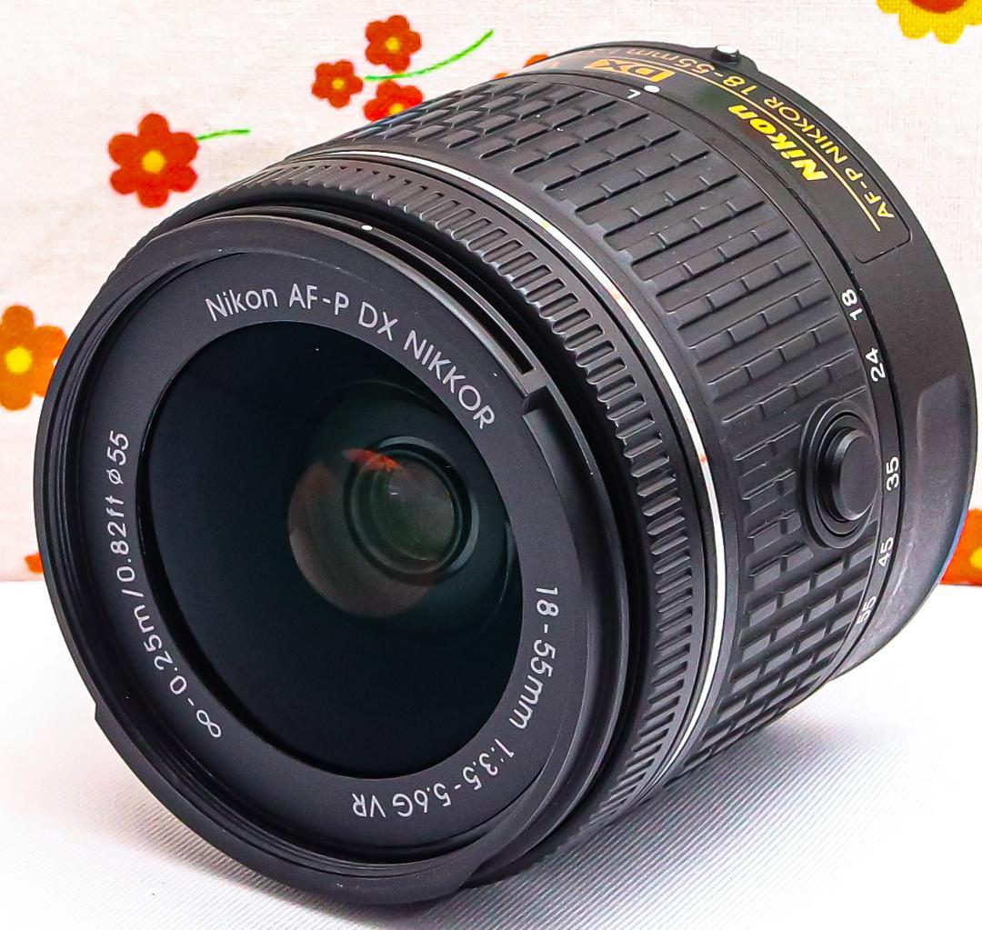 美品 ニコン Nikon D5600☆スマホに転送☆高性能一眼レフ☆自撮り可能！