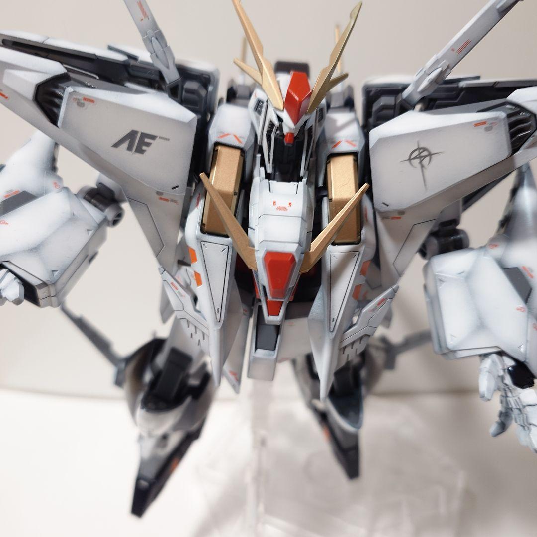塗装済完成品　クスィーガンダムHGUC　おまけ台座