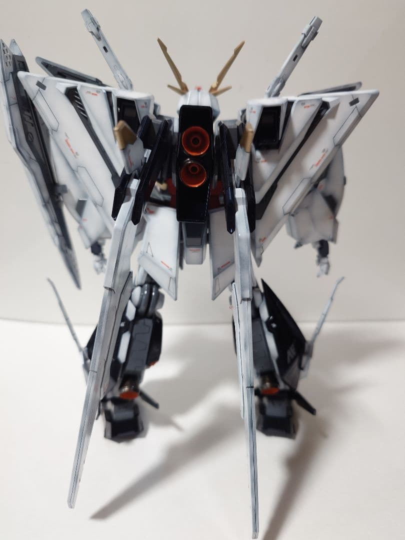 塗装済完成品　クスィーガンダムHGUC　おまけ台座