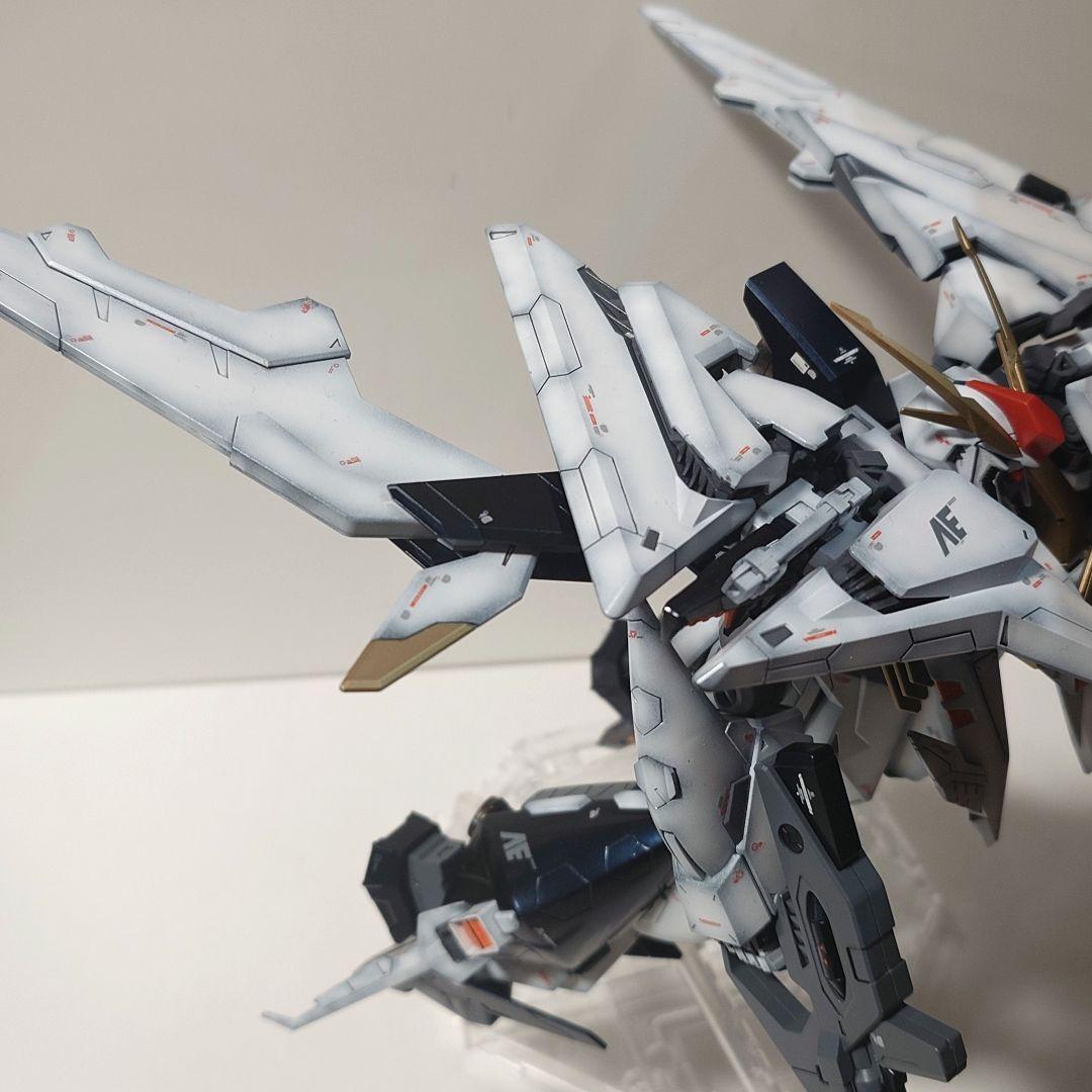 塗装済完成品　クスィーガンダムHGUC　おまけ台座