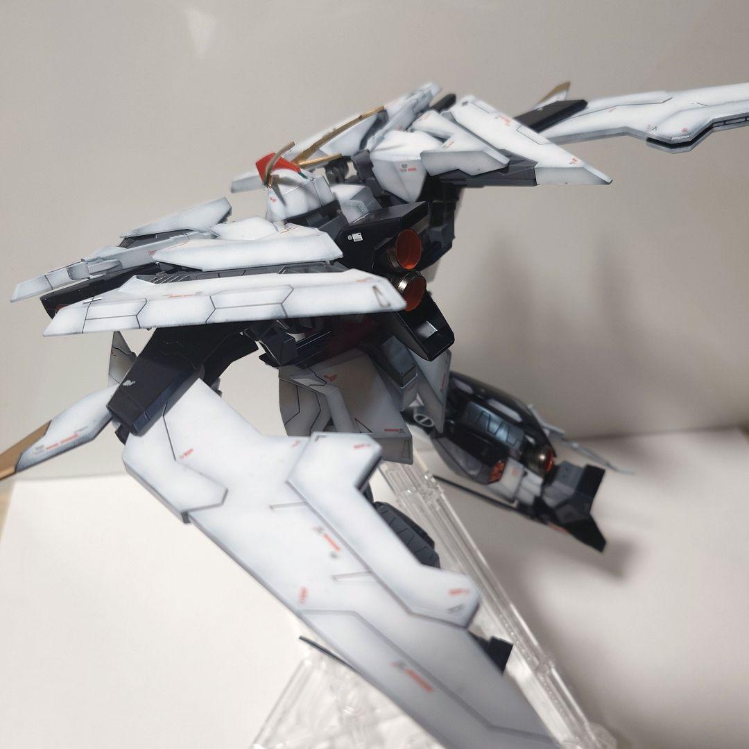 塗装済完成品　クスィーガンダムHGUC　おまけ台座