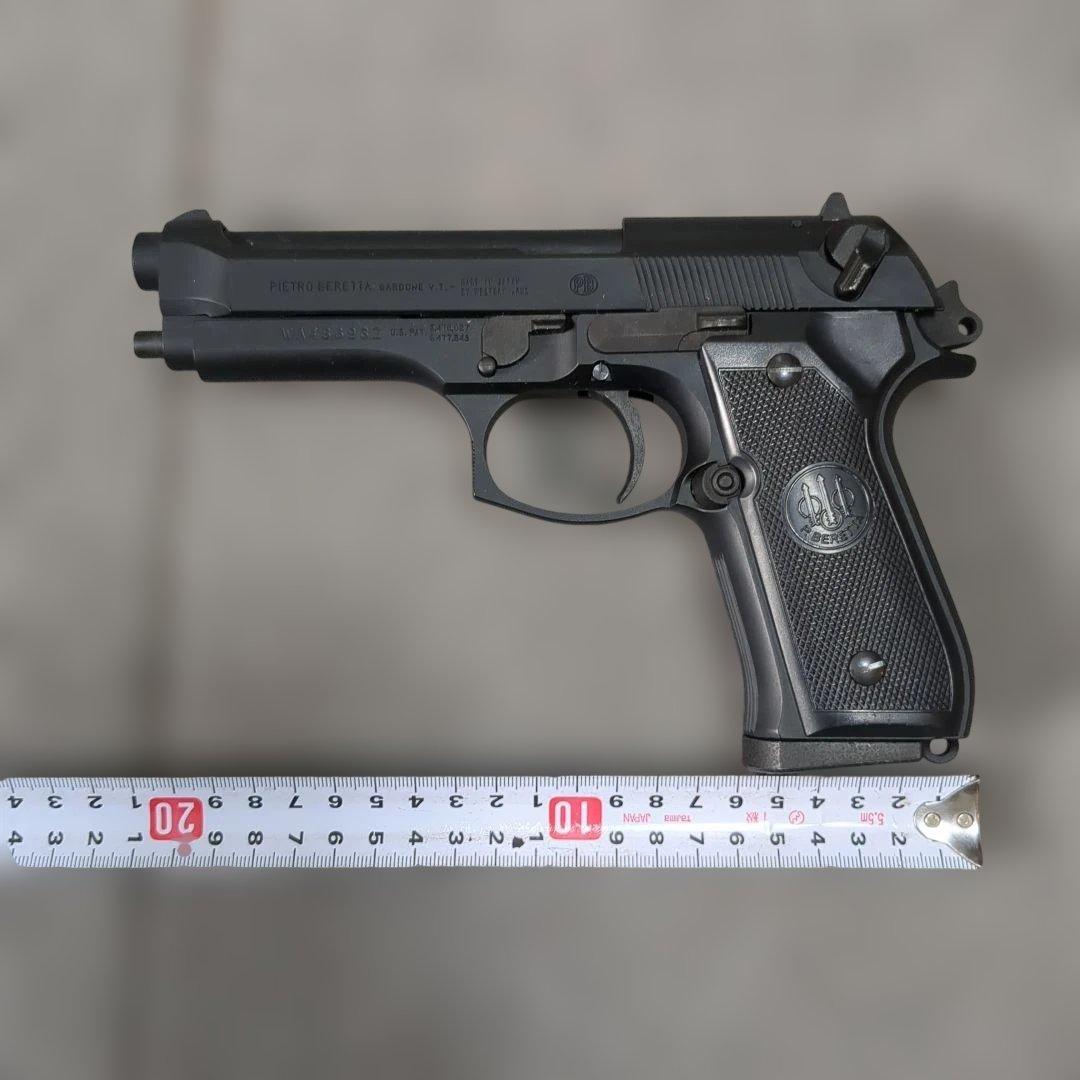 【ジャンク品】 ウエスタンアームズ ベレッタ M92FS ガスブローバック