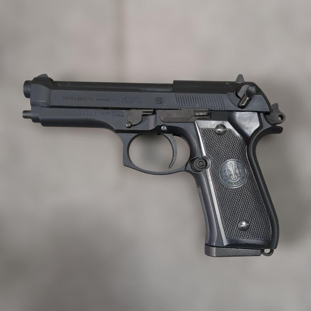 【ジャンク品】 ウエスタンアームズ ベレッタ M92FS ガスブローバック