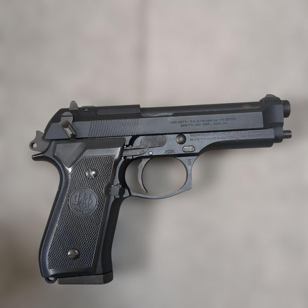 【ジャンク品】 ウエスタンアームズ ベレッタ M92FS ガスブローバック