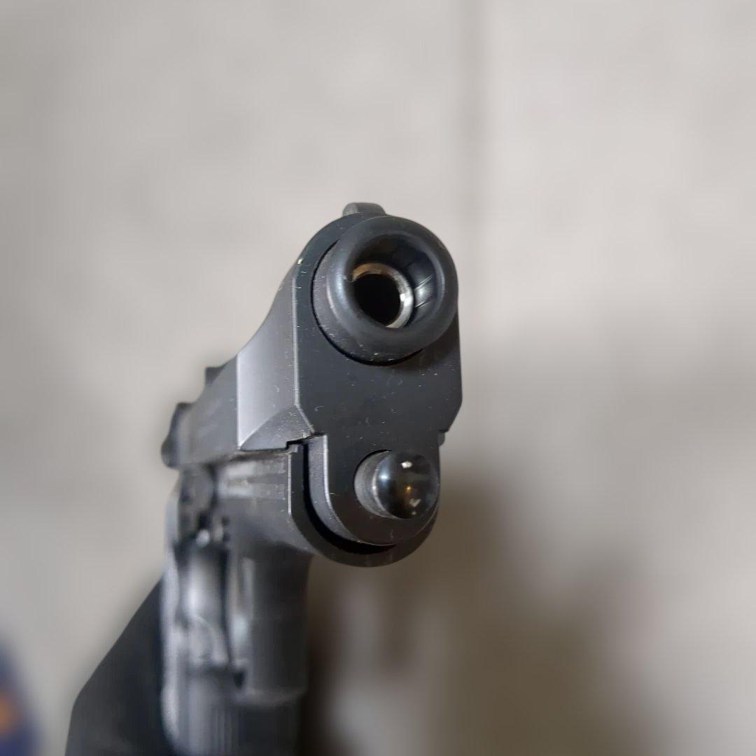 【ジャンク品】 ウエスタンアームズ ベレッタ M92FS ガスブローバック