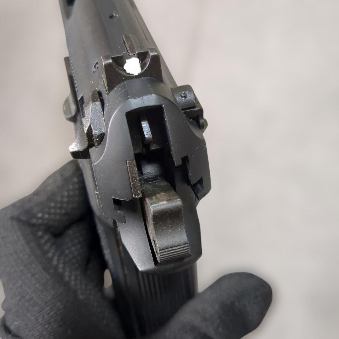 【ジャンク品】 ウエスタンアームズ ベレッタ M92FS ガスブローバック