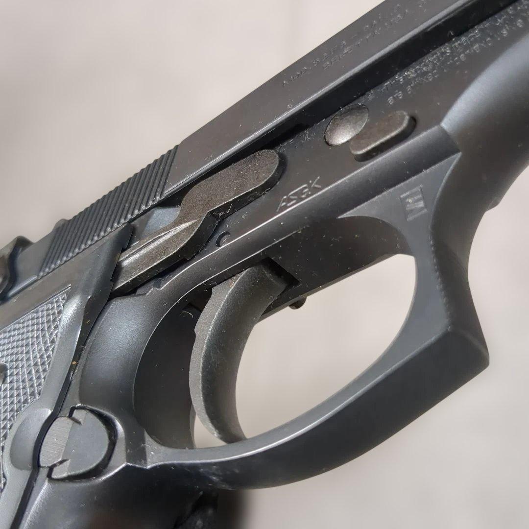 【ジャンク品】 ウエスタンアームズ ベレッタ M92FS ガスブローバック