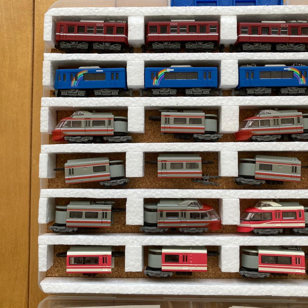 Bトレインショーティ　小田急7000形、京急1000形、2100形