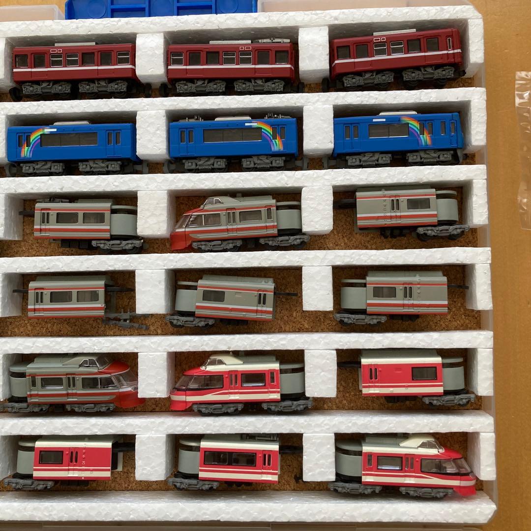 Bトレインショーティ　小田急7000形、京急1000形、2100形