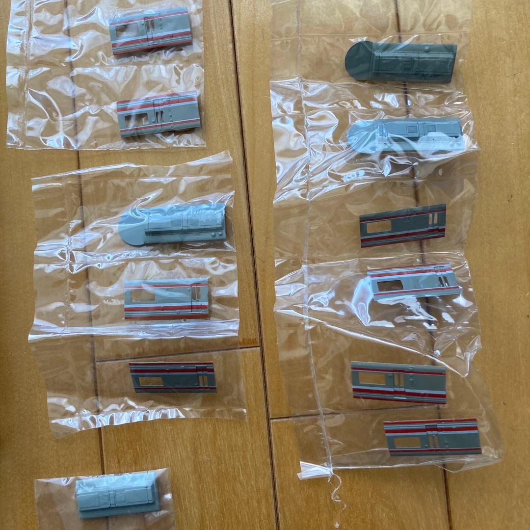 Bトレインショーティ　小田急7000形、京急1000形、2100形