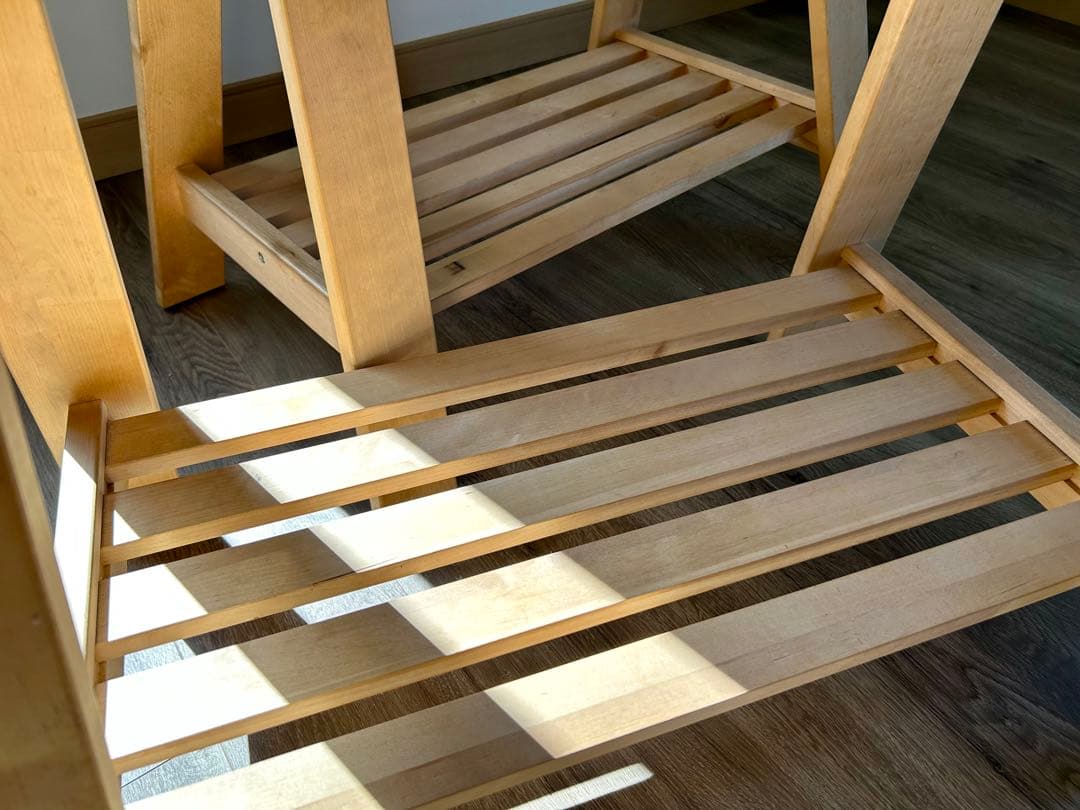 IKEA テーブル脚　2台　馬脚　ソーホース