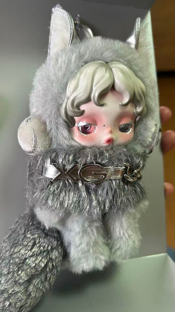 スカルパンダ XG ぬいぐるみペンダント 1点