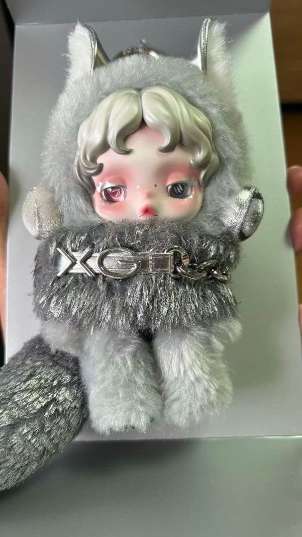 スカルパンダ XG ぬいぐるみペンダント 1点