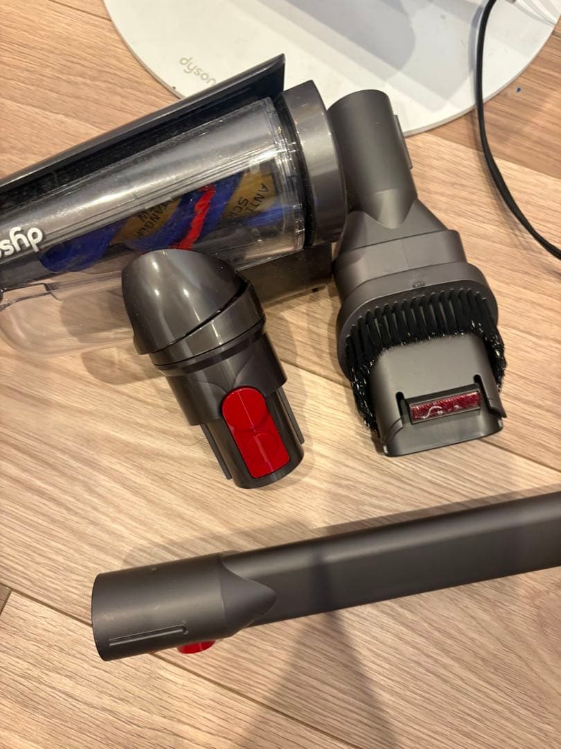 Dyson コードレス掃除機 ゴールド/ブルー