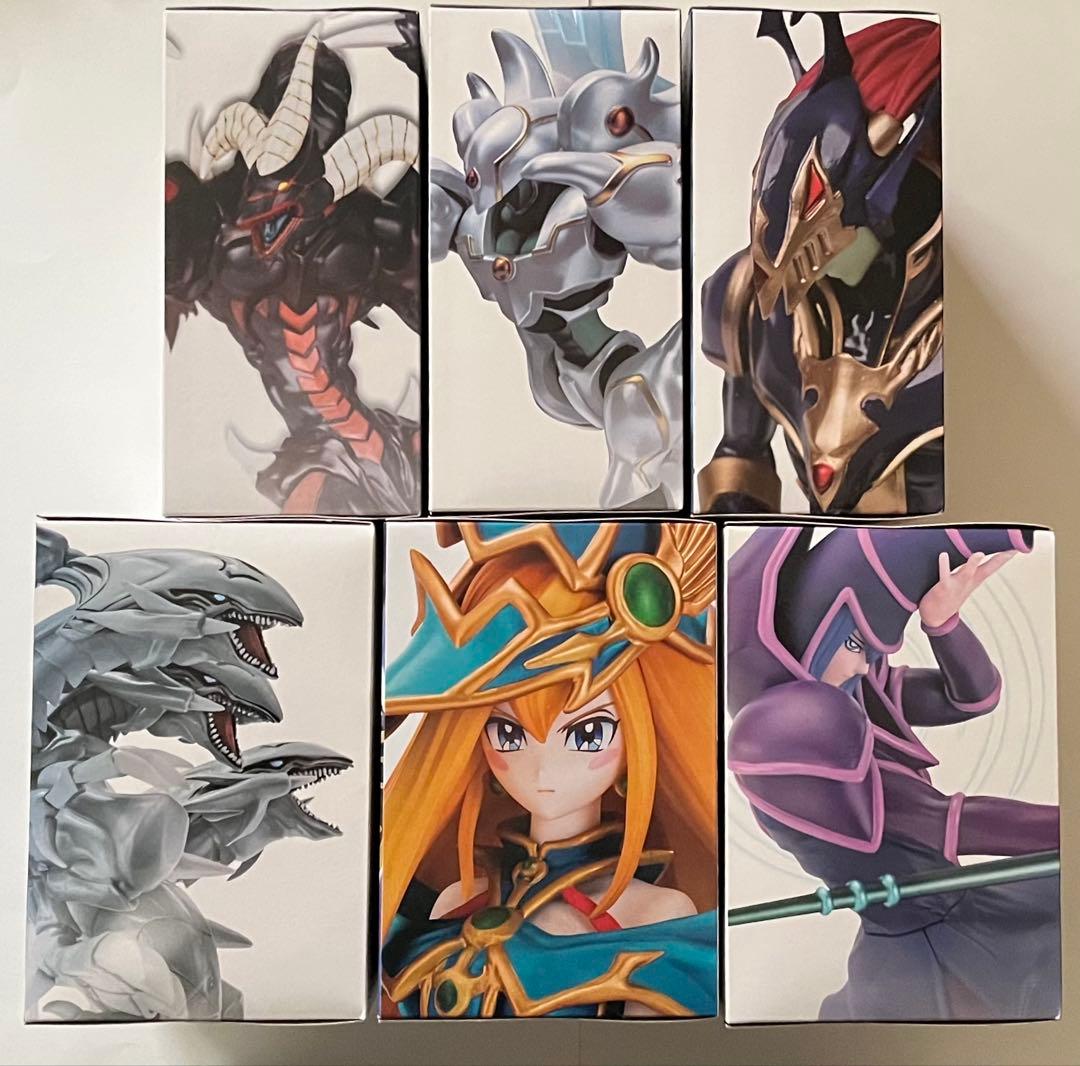 遊戯王 フィギュア 6点セット 新品未開封
