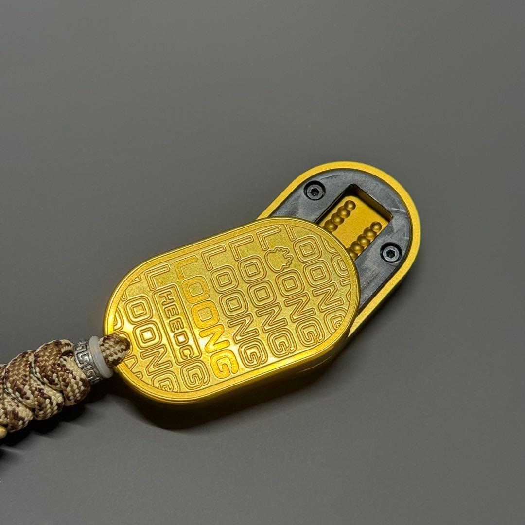 「正規品」LINGYUN3.0 フィジェットトイ　EDC 　手作業入り　調整済み