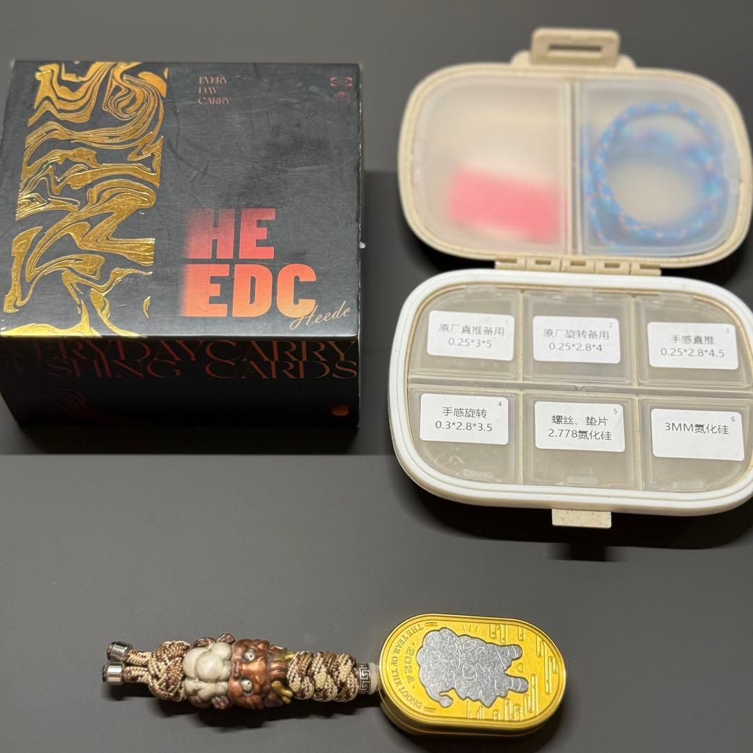 「正規品」LINGYUN3.0 フィジェットトイ　EDC 　手作業入り　調整済み