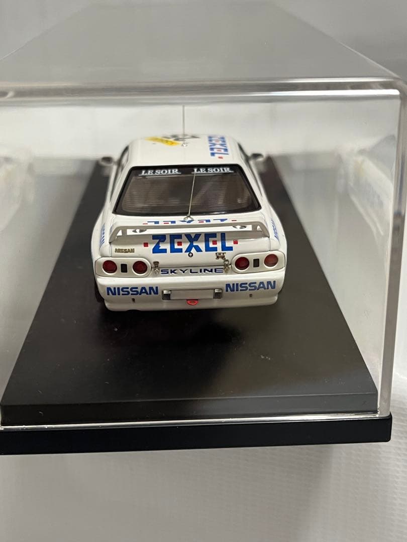 ミニカー hpi ZEXEL SKYLINE (#25) 1991 SPA 24h