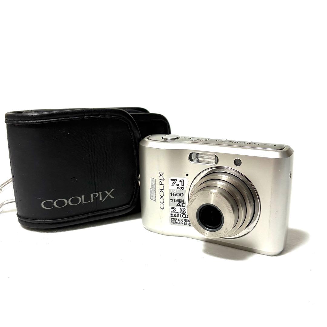 【美品】Y-1442 Nikon COOLPIX L16