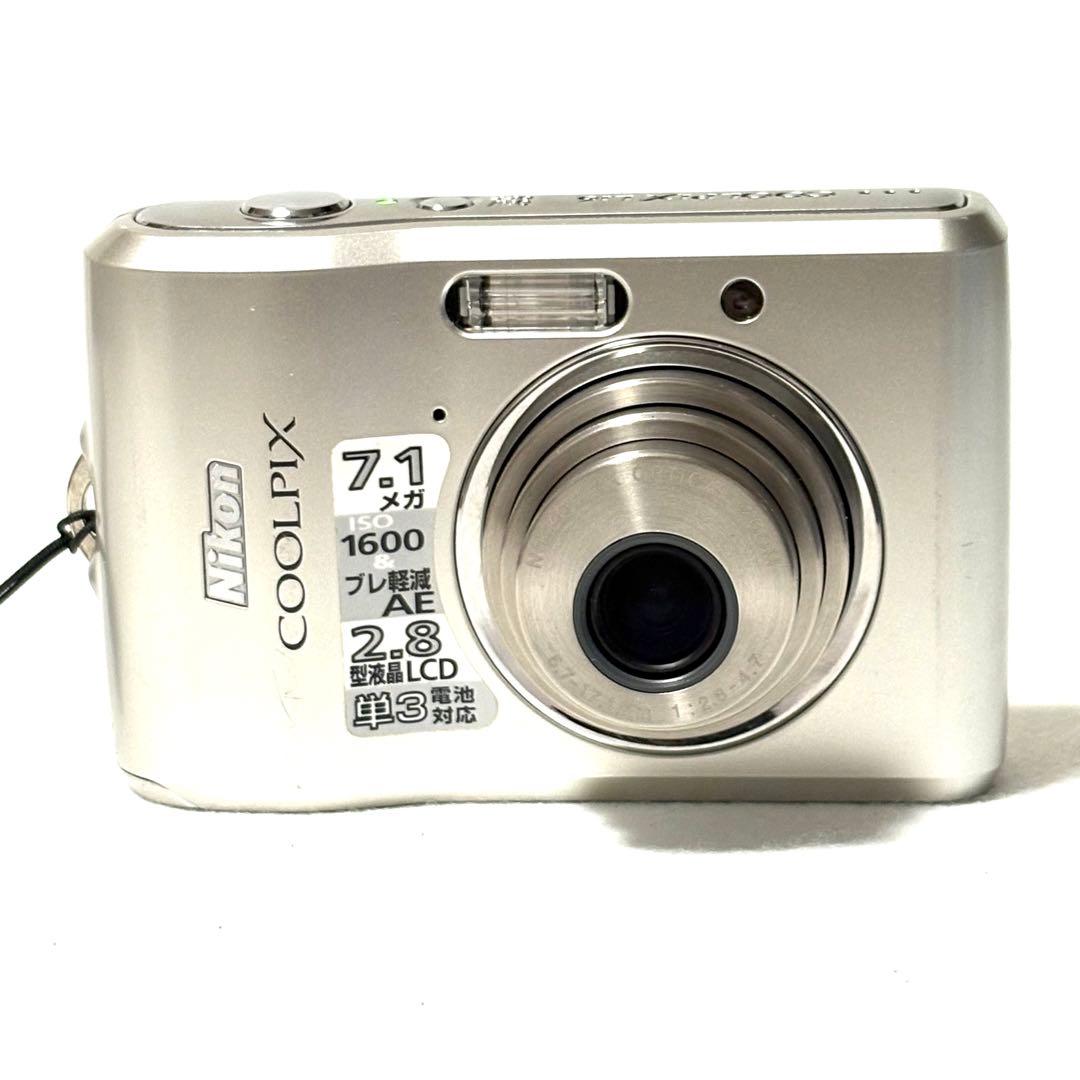 【美品】Y-1442 Nikon COOLPIX L16