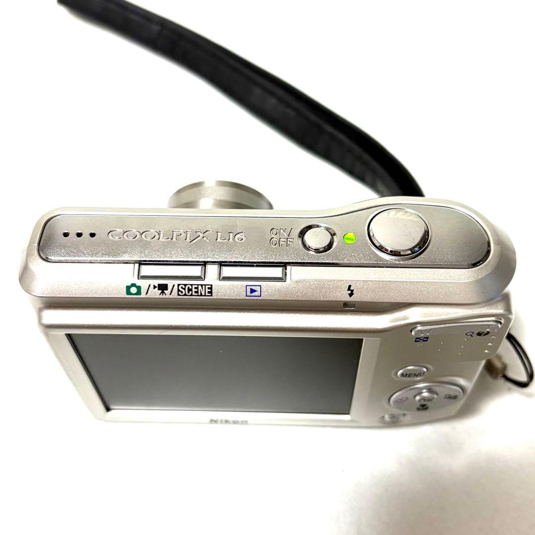 【美品】Y-1442 Nikon COOLPIX L16