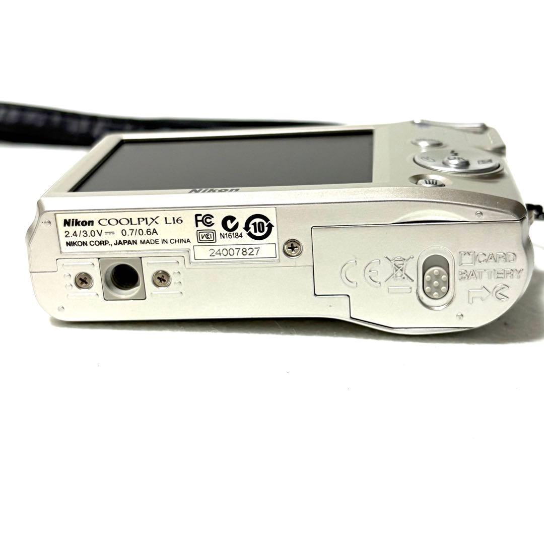 【美品】Y-1442 Nikon COOLPIX L16