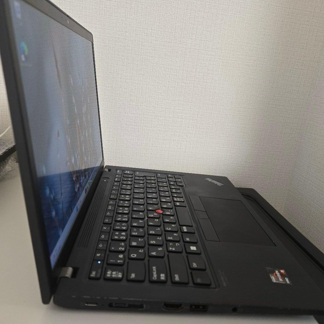 バッテリー良好ThinkPadX13 Gen2a RyzenPRO3 5450U
