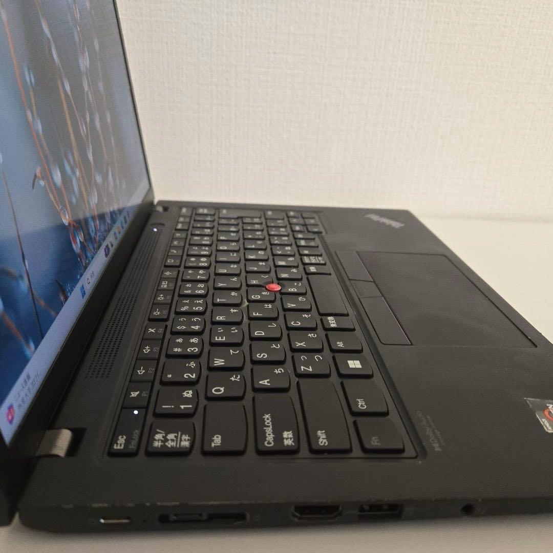バッテリー良好ThinkPadX13 Gen2a RyzenPRO3 5450U