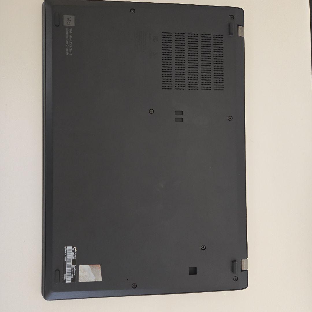 バッテリー良好ThinkPadX13 Gen2a RyzenPRO3 5450U