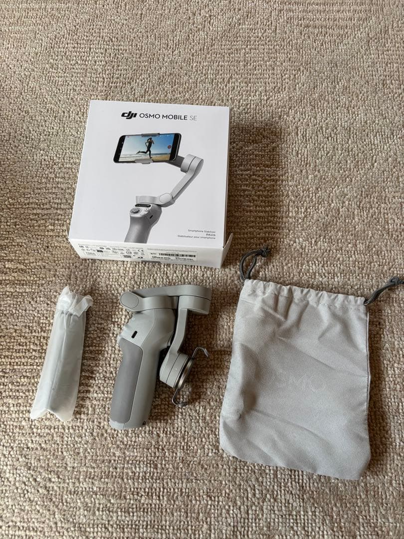 DJI OSMO Mobile SE スマートフォン用ジンバル