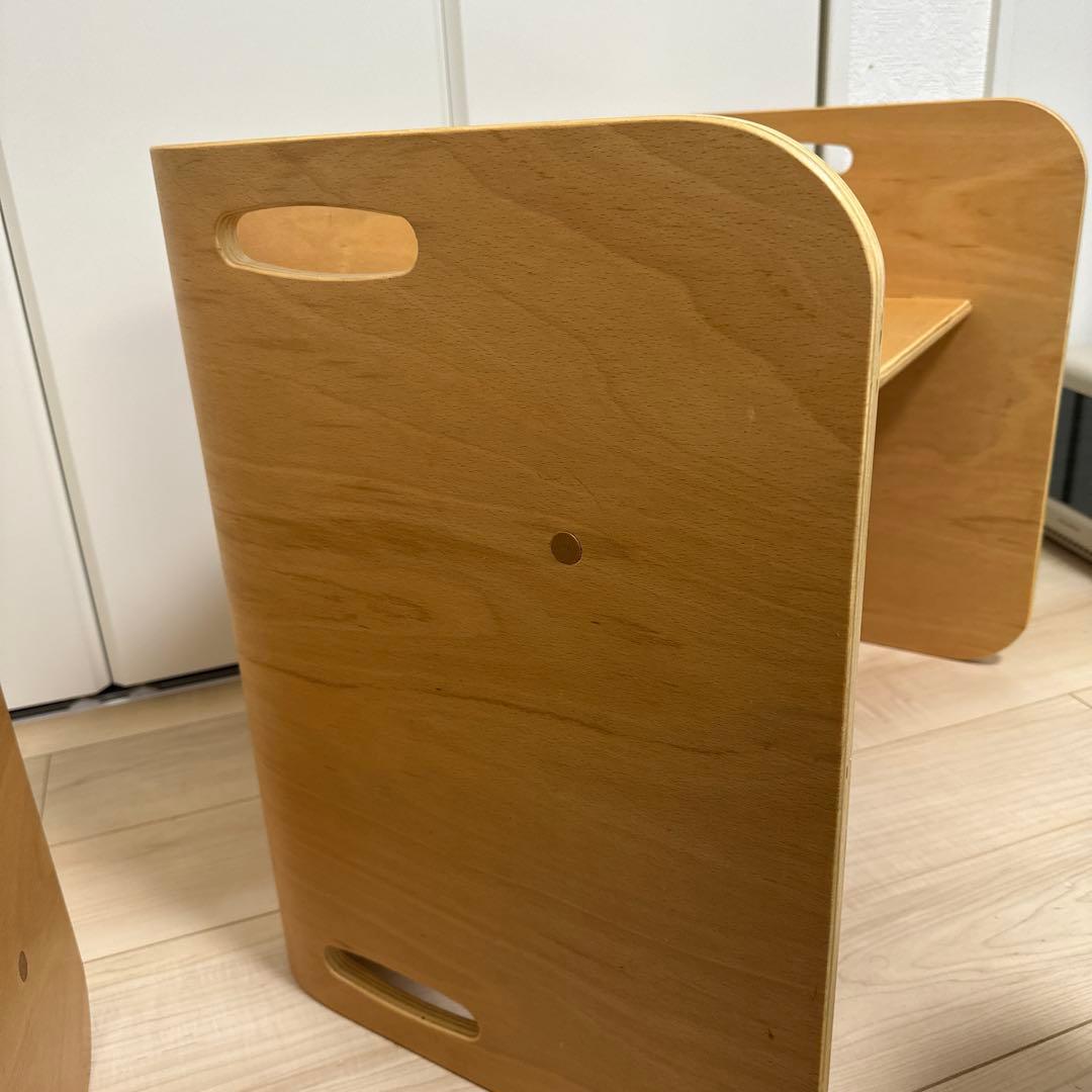 HOPPLホップル コロコロチェア デスク　正規品