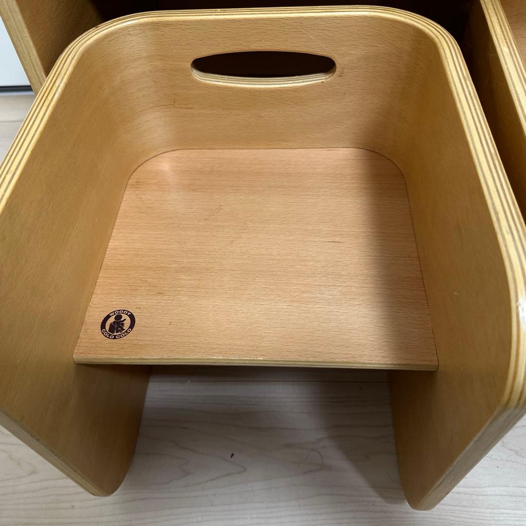 HOPPLホップル コロコロチェア デスク　正規品