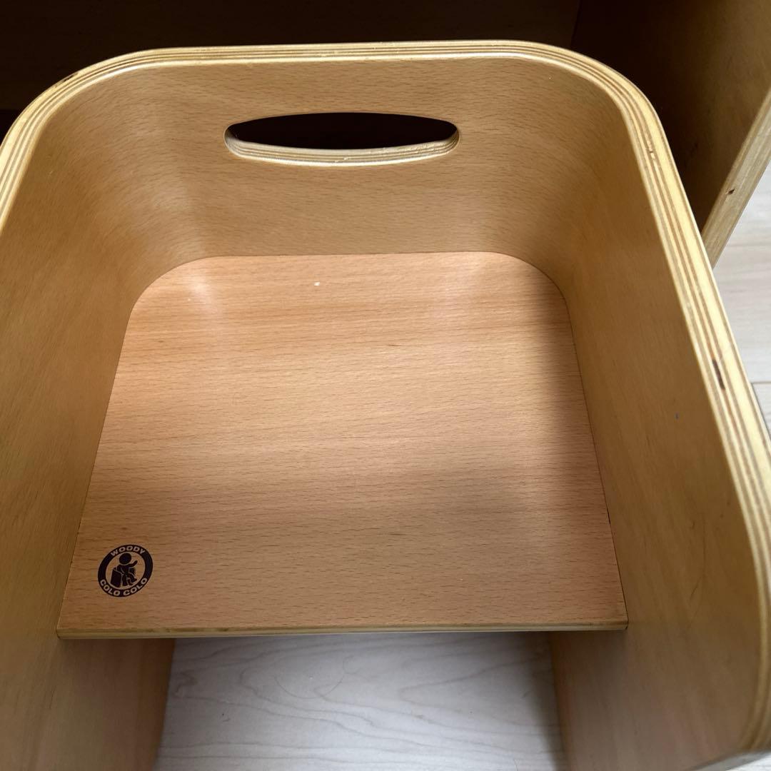 HOPPLホップル コロコロチェア デスク　正規品