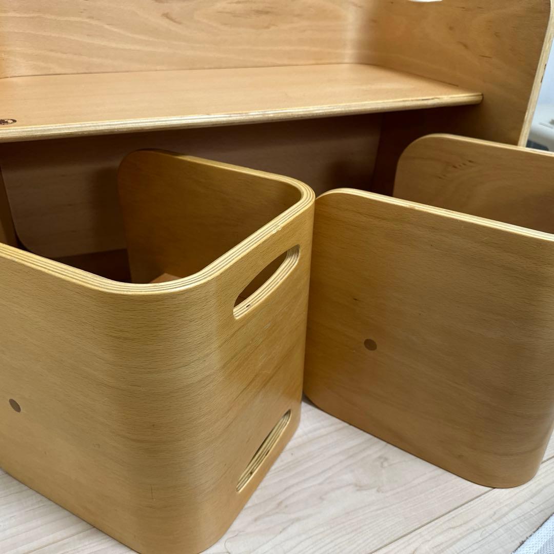 HOPPLホップル コロコロチェア デスク　正規品