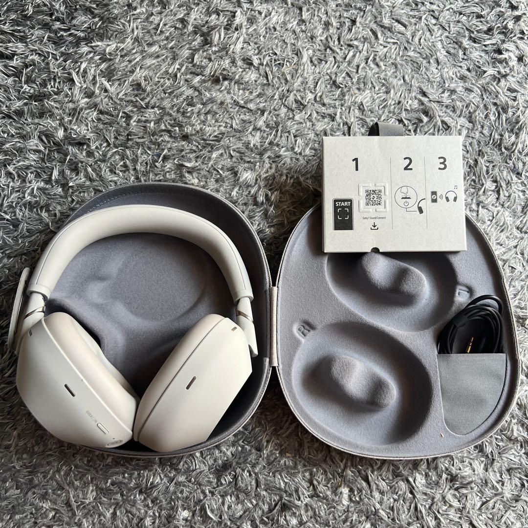 未使用品 WH-1000XM6 プラチナシルバー