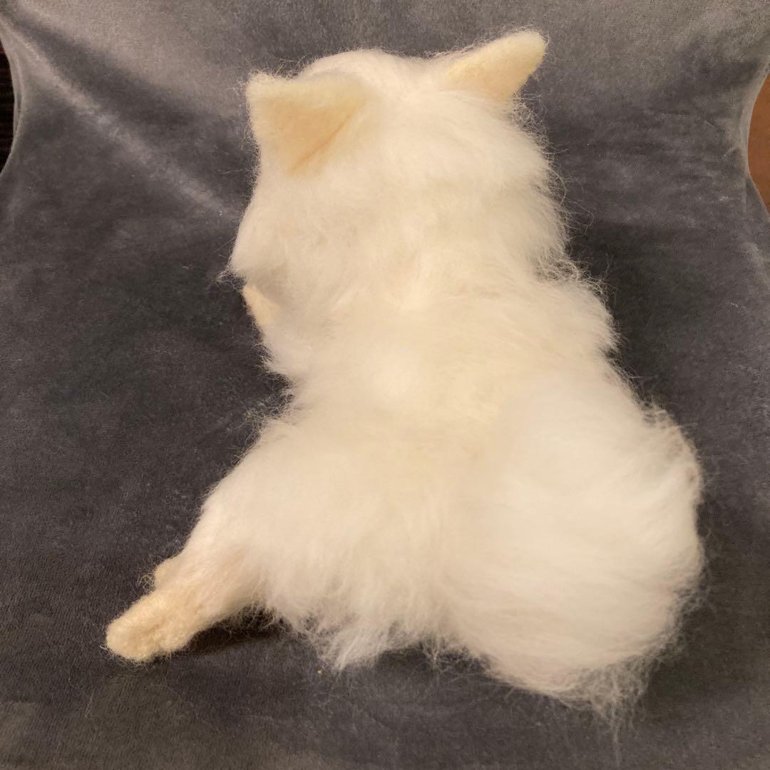 羊毛フェルト　ポメラニアン　チワワ